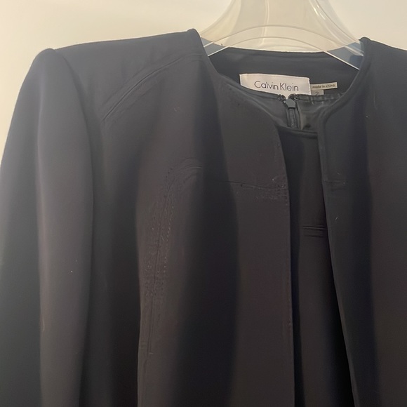 Calvin Klein Dress w/ Coat - Picture 6 of 6